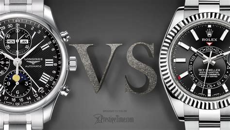 longines vs rolex review.